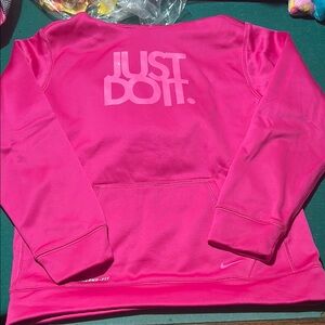Nike Pink Sweatshirt